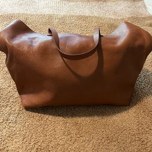 Madewell transport tote bag